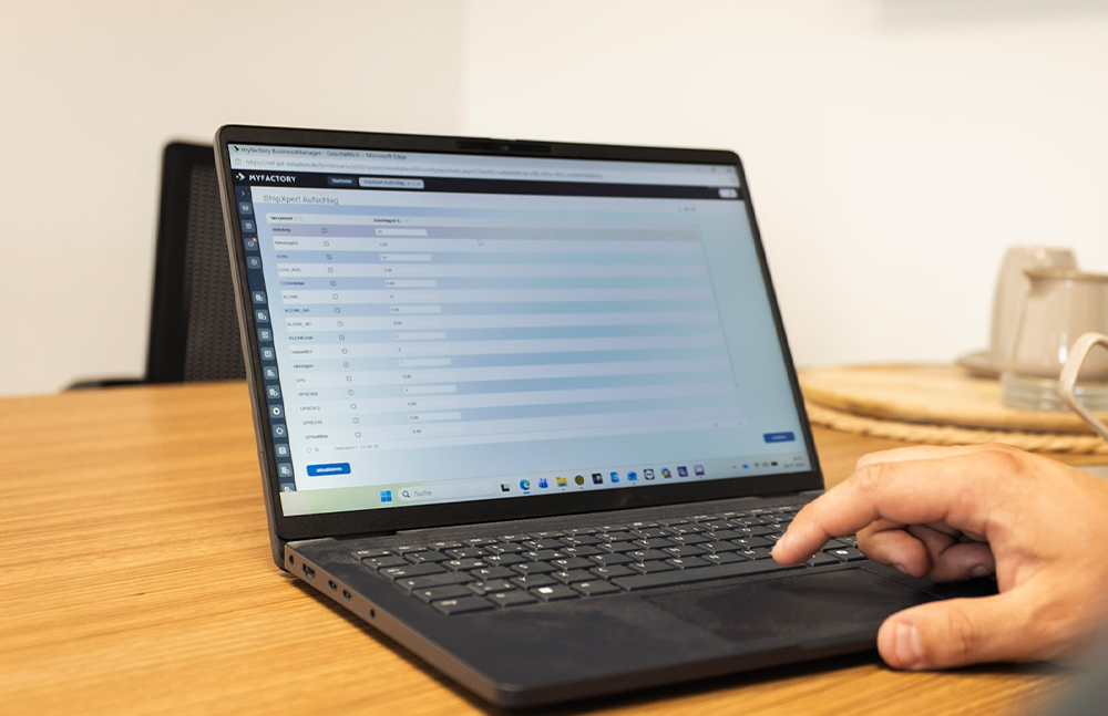 ipt.ShipXpert für myfactory