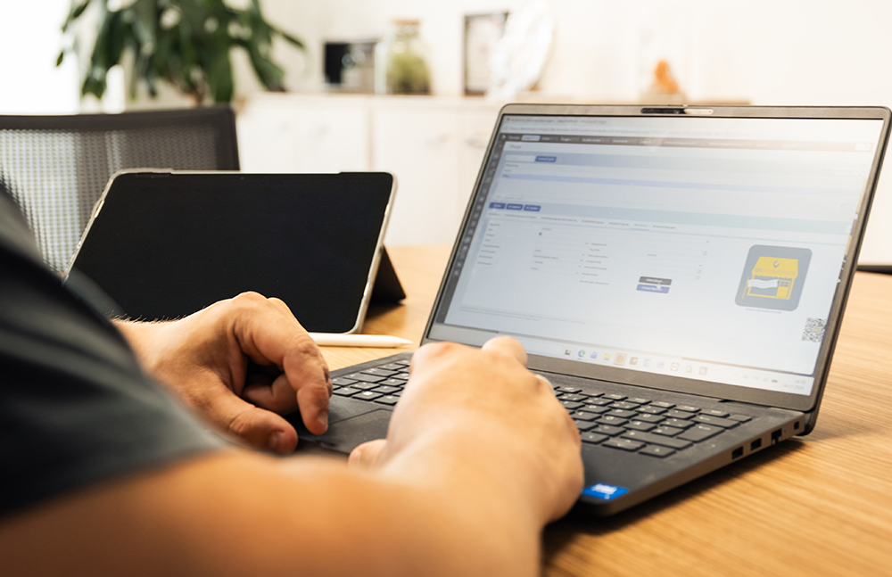 Myfactory Shopify Schnittstelle