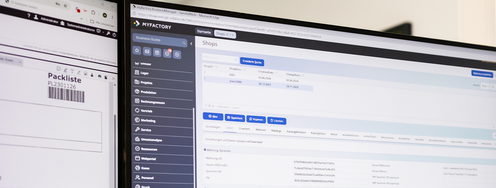Myfactory - Shopware
